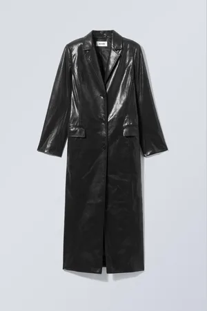 Weekday Nancy Faux Leather Coat