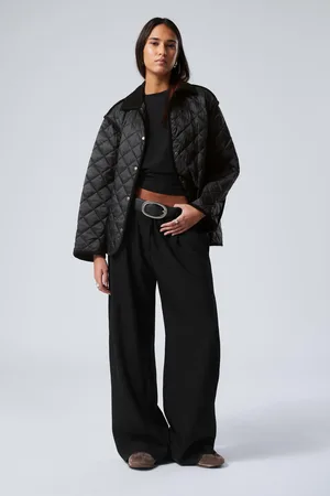 Weekday Oversized Quilted Liner Jacket