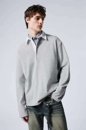 Weekday Long-Sleeved Rugby Shirt