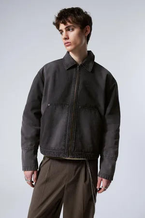 Weekday Relaxed Washed Utility Jacket