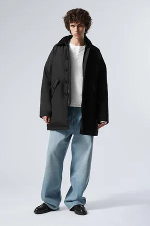 Weekday Oversized Padded Nylon Jacket