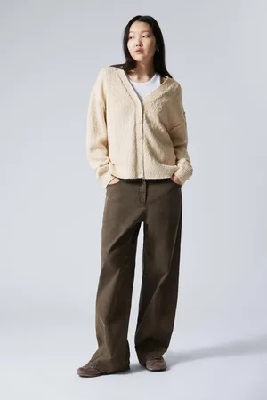 Weekday Knitted Cotton Cardigan
