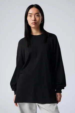 Weekday Oversized Long-Sleeved T-shirt