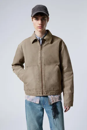 Weekday Relaxed Washed Utility Jacket