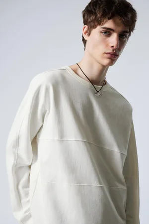 Weekday Long-Sleeved Inside-out T-shirt
