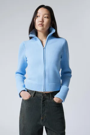 Weekday Winona Zip Cardigan