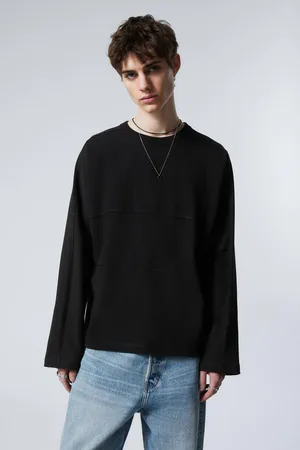 Weekday Long-Sleeved Inside-out T-shirt
