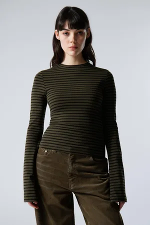 Weekday Long Sleeve Cotton Top