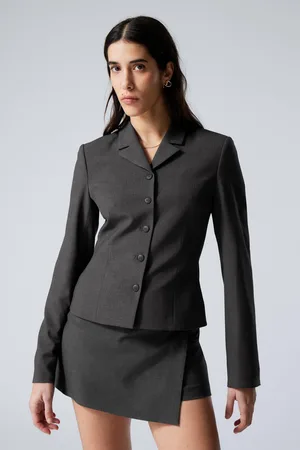 Weekday Slim Single-Breasted Blazer