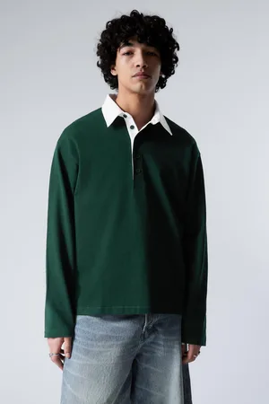 Weekday Long-Sleeved Rugby Shirt