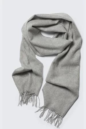 Weekday Long Woven Wool Scarf