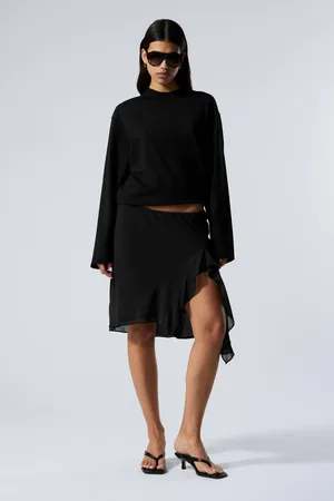 Weekday Layered Midi Skirt
