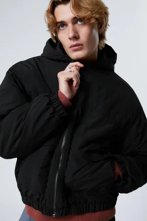 Weekday Relaxed Nylon Bomber Jacker