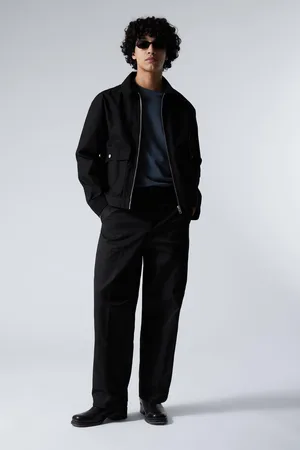 Weekday Minimal Zip-up Jacket