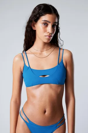 Weekday Strappy Layered Bikini Top