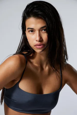Weekday Scoop Neck Bikini Top