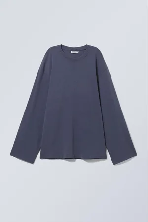 Weekday Soft Oversized Long Sleeve Top