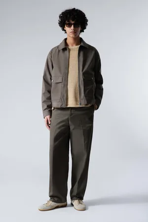 Weekday Minimal Zip-up Jacket
