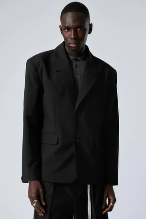Weekday Single-Breasted Relaxed Tailored Blazer