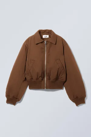 Weekday Padded Bomber Jacket