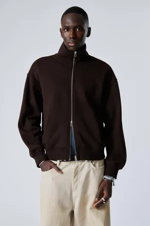 Weekday Zip-up Cotton Track Jacket