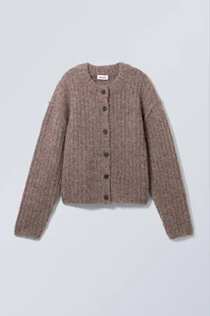 Weekday Loose Knitted Cardigan