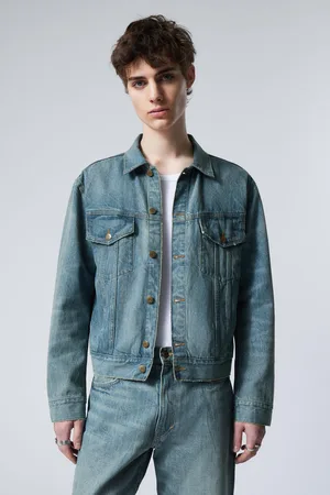 Weekday Regular Fit Denim Trucker Jacket
