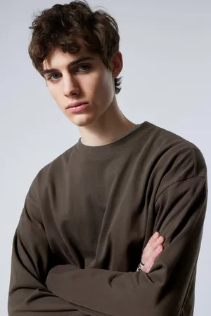 Weekday Great Boxy Long Sleeve T-shirt