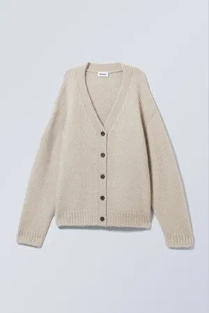Weekday Knitted Single-Breasted Cardigan
