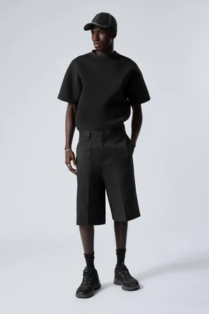 Weekday Loose Fit Tailored Suiting Shorts