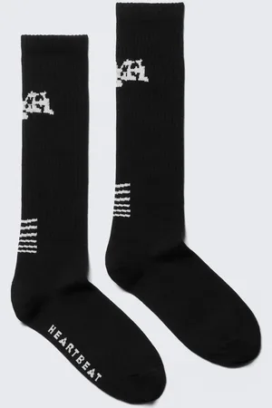 Weekday Graphic Knee-High Socks