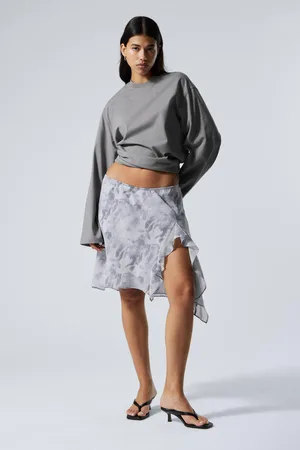 Weekday Layered Midi Skirt