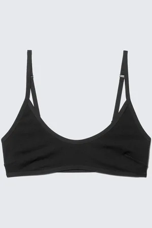 Weekday Inez Scooped Cotton Bralette