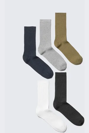 Weekday 5-pack Rib Socks
