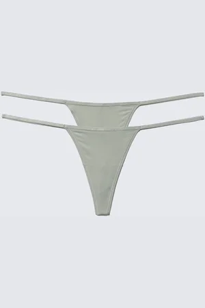 Weekday 2-pack Minimal Thongs