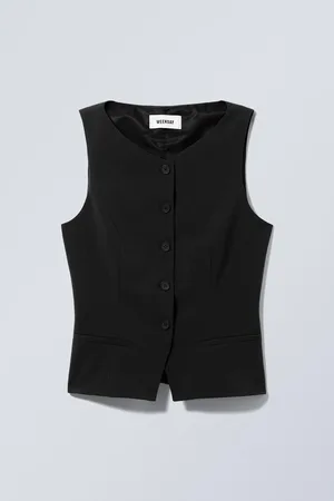 Weekday Slim Suiting Waistcoat