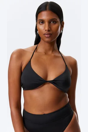 Weekday Turn Halter Bikini Top