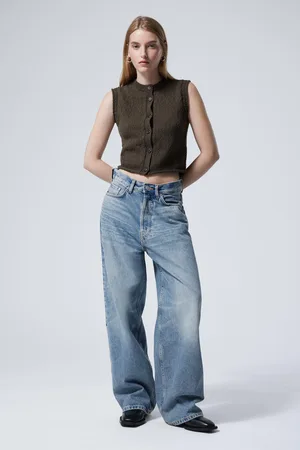 Weekday Knitted Single-Breasted Vest