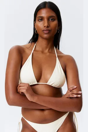 Weekday Structured Strappy Triangle Bikini Top
