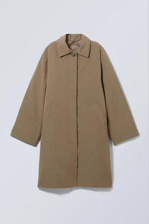 Weekday Oversized Padded Car Coat