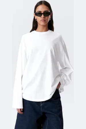 Weekday Oversized Long Sleeve T-shirt