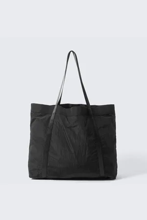Weekday Nylon Tote Bag