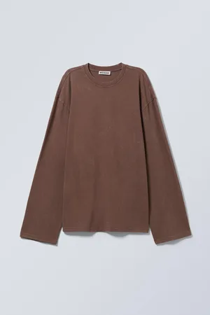 Weekday Soft Oversized Long Sleeve Top