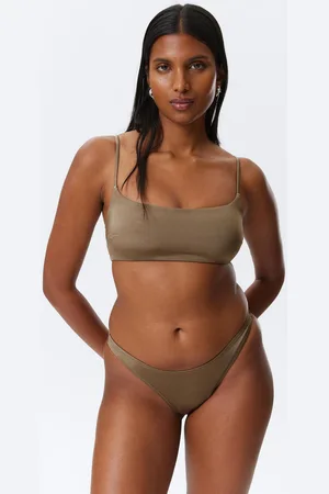 Weekday 2-pack Scoop Neck Bikini Tops