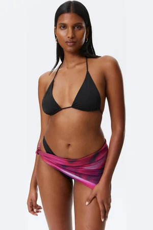 Weekday 2-pack Strappy Triangle Bikini Tops