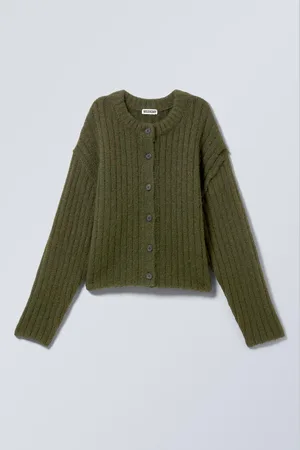 Weekday Loose Knitted Cardigan