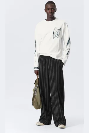 Weekday Great Boxy Graphic Long Sleeve T-shirt