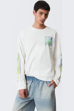 Weekday Great Boxy Graphic Long Sleeve T-shirt