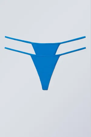 Weekday 2-pack Minimal Thongs