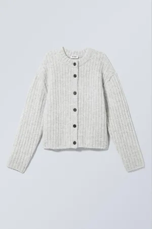 Weekday Loose Knitted Cardigan